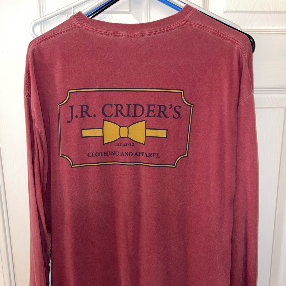 J.R. Crider’s Tee Shirt